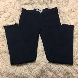 Free People Dark Wash Pull On Jeggings size 26